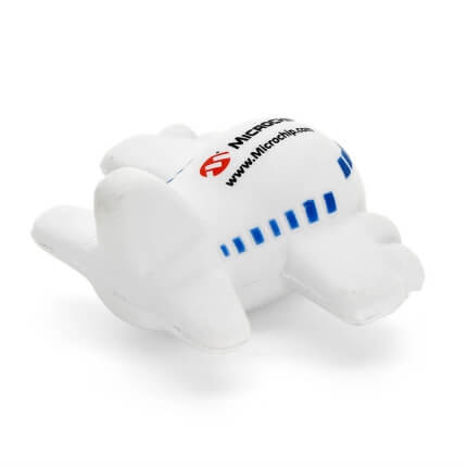 Aeroplane Stress Ball Rear View