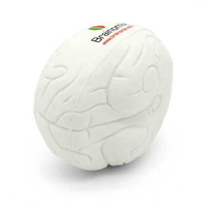 Small Brain Stress Ball Underside