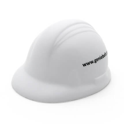 Hard Hat Stress Ball Side View