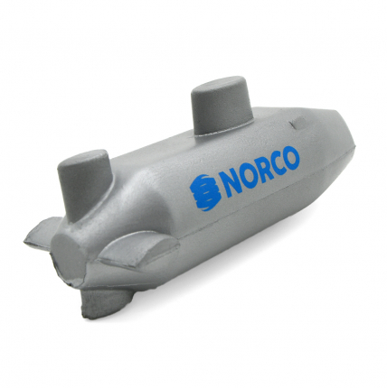 Submarine Stress Balls Rear View