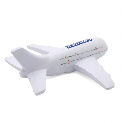 A380 Style Aeroplane Stress Ball Alternate Side View