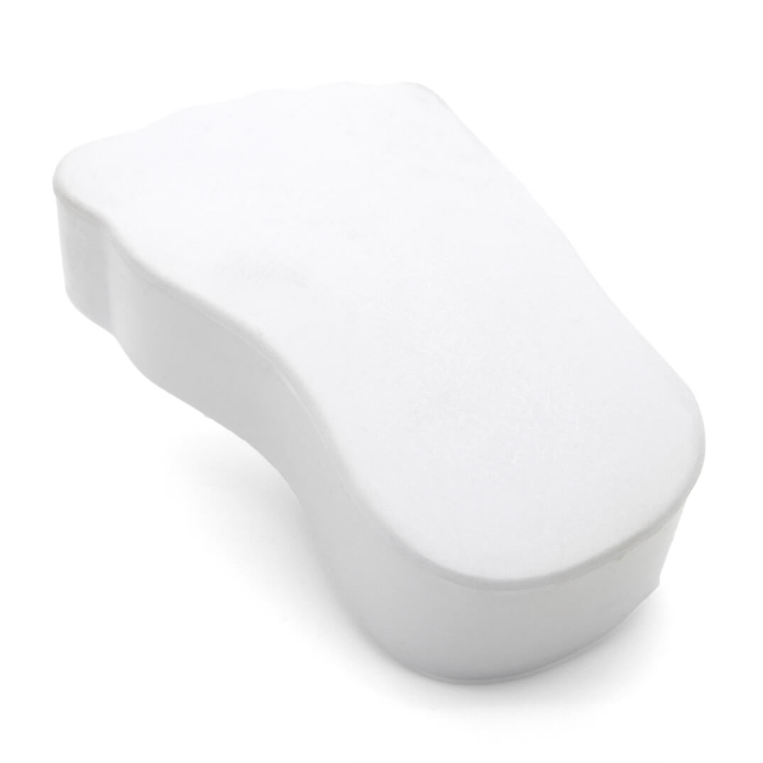 Carbon Footprint Stress Ball Underside