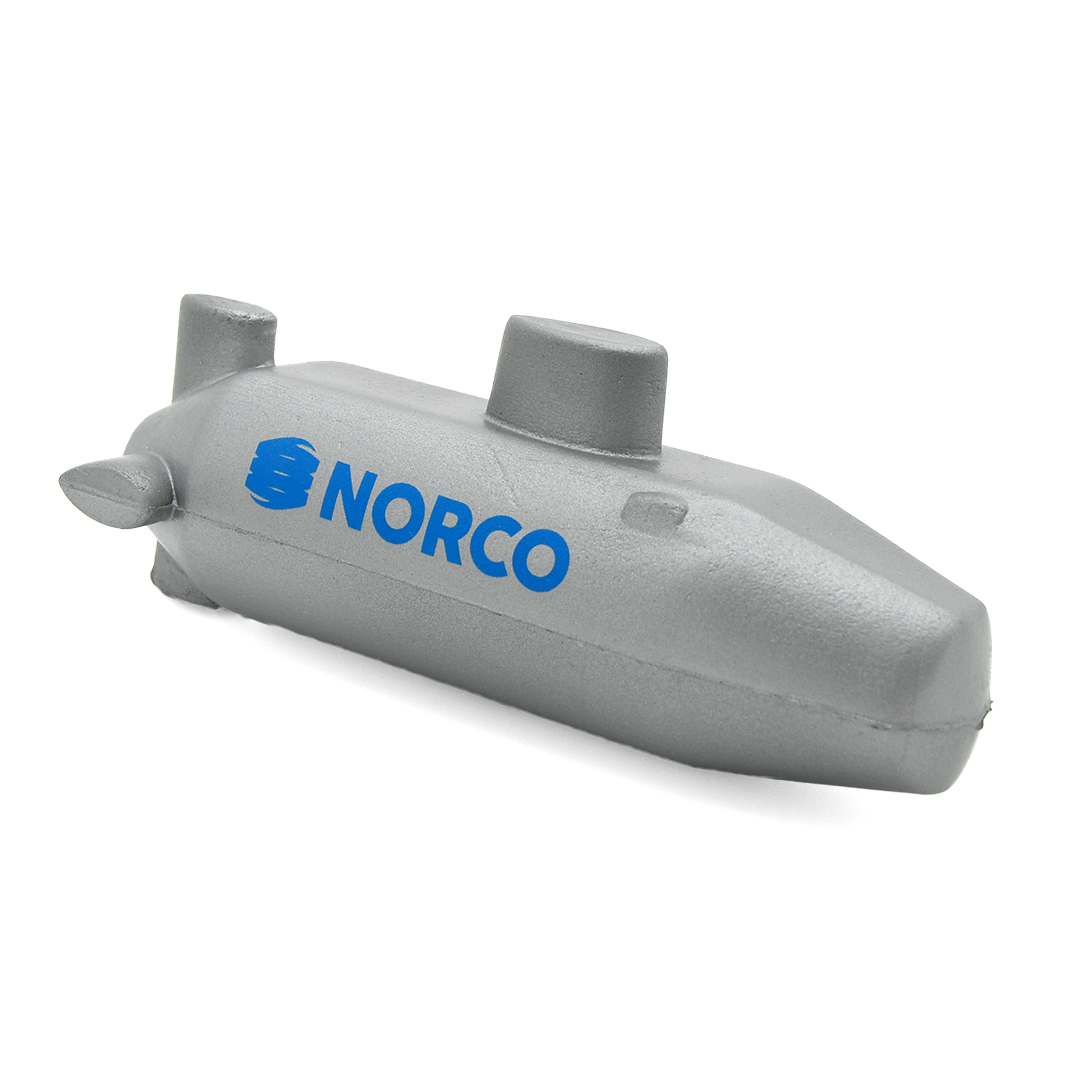 Submarine Stress Balls Alternate Front View