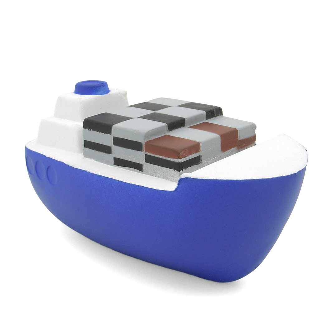 Container Ship Stress Ball Front Bow View Alternate