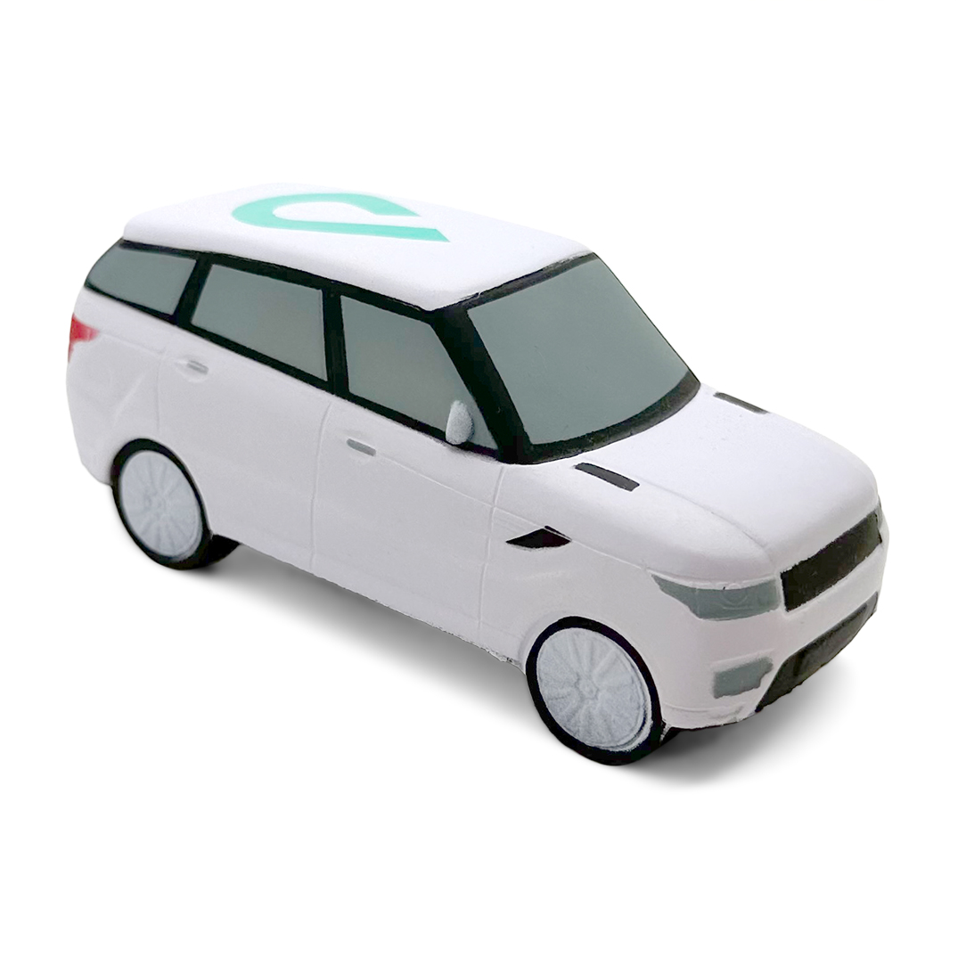 Range Rover 4x4 Stress Ball - Alternate Side View