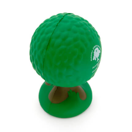 Tree Stress Ball Aerial View