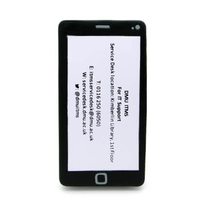 Smartphone Stress Ball Upright View View