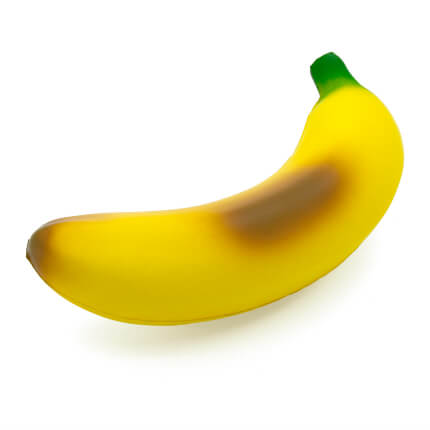 Stress Banana End View