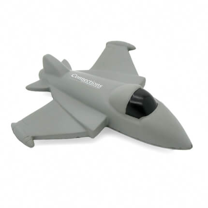 Fighter Jet Stress Ball Alternate Front View