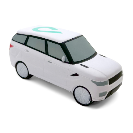 Range Rover 4x4 Stress Ball - Alternate Side View