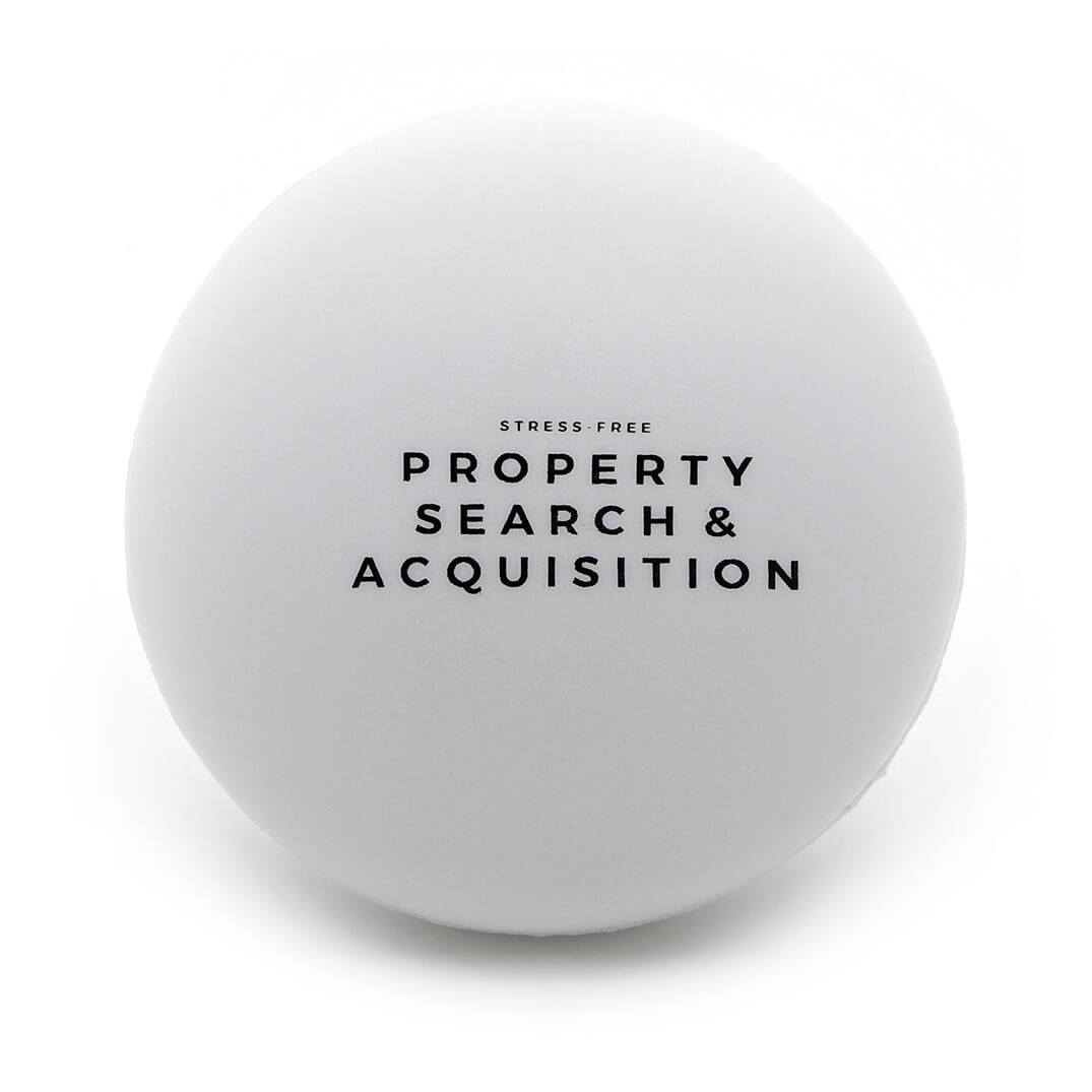 White Stress Smartie Pill Rear View