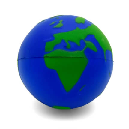 Dark Blue Stress Globe EMEA View