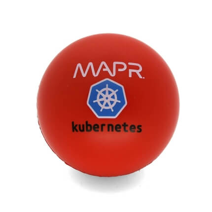 Red 185c 70mm Stress Balls