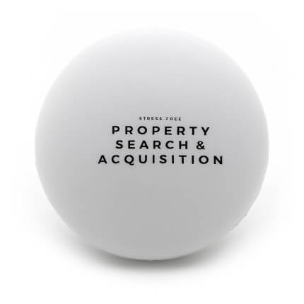 White Stress Smartie Pill Rear View