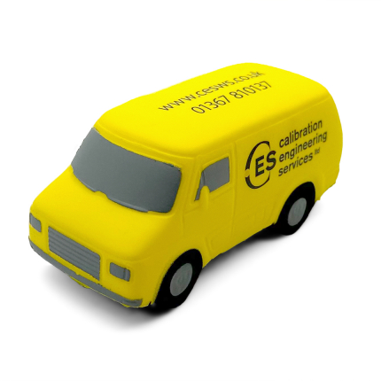 Stress Van in Yellow - Front View