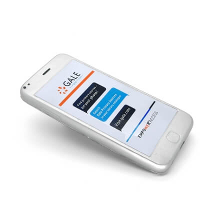 Stress Smartphone - Silver