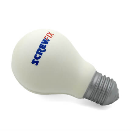 Lightbulb Stress Ball Alternate Side View